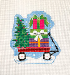 Pepperberry Designs CHR05 Lil' Red Wagon