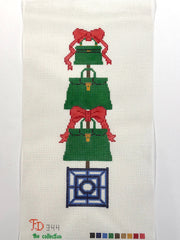 Froopy Designs FD344 Christmas Birkin Topiary