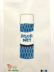 Froopy Designs FD351 Blue Aqua Net