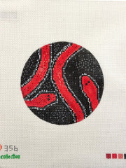 Froopy Designs FD356 Eras Reputation Snake Round