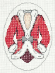 Atlantic Blue Canvas ABC-9001 Santa Outfit Rockette