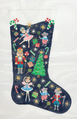 Alice Peterson 4365 Nutcracker Stocking