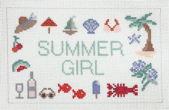 The Painted Stitch PS-566 Summer Girl