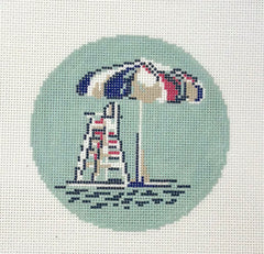 Saturnalia SAS-254 Lifeguard Chair Round