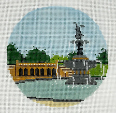 Stitch Style SS157 Bethesda Fountain