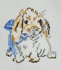 Stitch Style EQ004 Bunny with Blue Bow