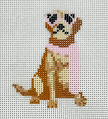 Poppy J Stitches PJS-203 Mini Fab Yellow Lab
