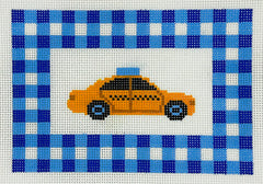 Poppy J Stitches PJS-407 Gingham Taxi