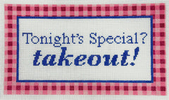 Ivy Thread ITN-18 Tonight's Special? Takeout!