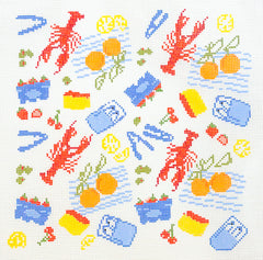 Rachel Barri Designs RRSM-05 Lobster Picnic