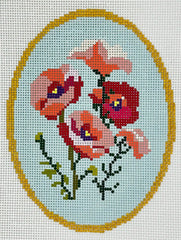 Atlantic Blue Canvas ABC-AUG Birth Flowers: August
