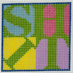 Jeni Sandberg JS-272A SHIT Pastels Bag Charm
