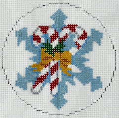 Susan Roberts 5379 Candy Cane Snowflake