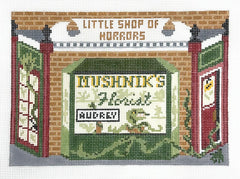 The Gingham Stitchery KDS55 Little Shop of Horrors