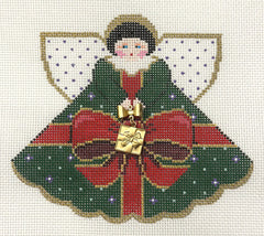 Painted Pony 996O Red Bow Angel