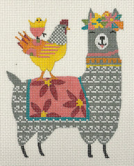 Painted Pony SNAN-17 Spring Llama