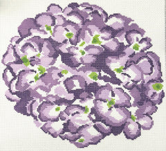 Initial K Studio IKS-2052C Purple Hydrangea