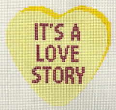 Froopy Designs FD306 It's A Love Story