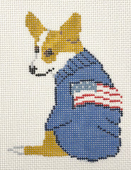 Froopy Designs FD384 Corgi with Sweater