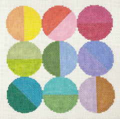 Elizabeth Crane Swartz N8-45 Lulu Tic Tac Toe