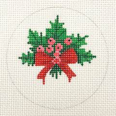 Kate Dickerson XMD-05 Holly Ornament
