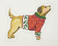 Kate Dickerson SER-OM-01 Christmas Sweater Puppy