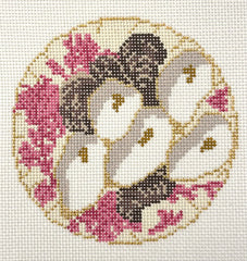 Stitching with Stacey SWS-4003 Pink Oyster Plate