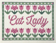 Stitching with Stacey SWS-0046 Cat Lady