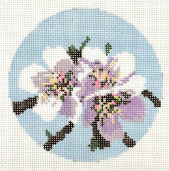 Atlantic Blue Canvas AMD-38 Almond Tree