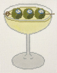 Atlantic Blue Canvas PP-216 Blue Cheese Olive Martini