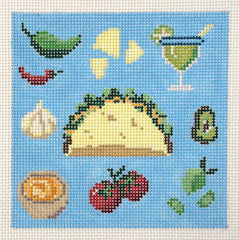 Atlantic Blue Canvas PS-533 Taco Tuesday