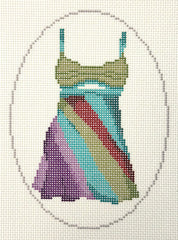 Atlantic Blue Canvas PS-528 Jenna Rink Dress