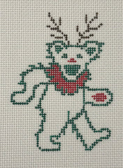 Jessica Tongel Designs JTD-reinderbear Reindeer Dancing Bear