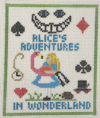 Jessica Tongel Designs JTD-222 Alice in Wonderland