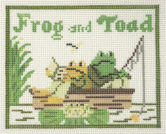 Jessica Tongel Designs JTD-225 Frog and Toad