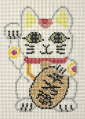Jessica Tongel Designs JTD-197 Lucky Cat