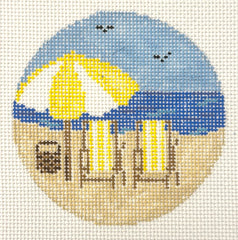 Jessica Tongel Designs JTD-Beach Beach Round