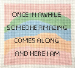 Judy Tasch Needlepoint JT-243 Here I Am