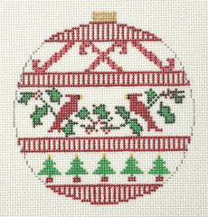 Griffin Designs TG001-2 Cardinal Round