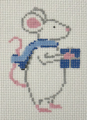 Stitch Style SS105 Mouse with Blue Scarf