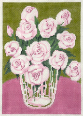 A Stitch In Time ASIT440 Peonies