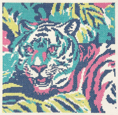 Blue Waters Needlepoint 2147NBL Tiger