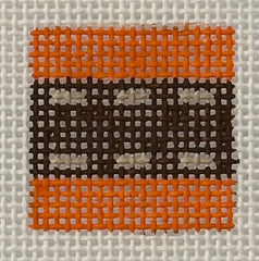 Blue Waters Needlepoint 582 Brown Ribbon 1