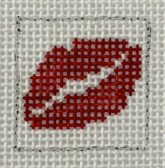Blue Waters Needlepoint 523 Lips 1