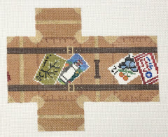 Pippin CR008 3D Travel Suitcase