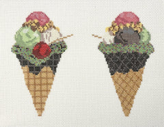 Pippin CF009 3D Ice Cream Cone