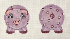 Pippin CB-010 Purple Piggy Bank