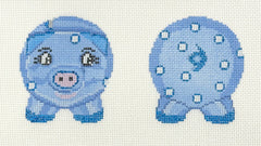 Pippin CB-008 Blue Piggy Bank