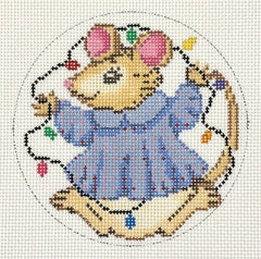 Gayla Elliot GE546 Christmas Lights Mouse