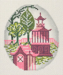 Kelly Clark KEA103-18 Pink Pagoda